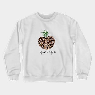 Pine-apple Crewneck Sweatshirt